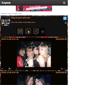 Tablet Screenshot of girls-soho-club.skyrock.com