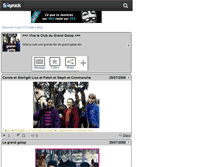 Tablet Screenshot of grand-gal0p.skyrock.com
