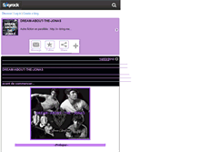 Tablet Screenshot of dream-about-the-jonas.skyrock.com