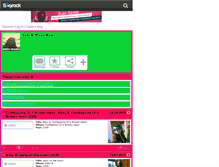 Tablet Screenshot of bebo-music.skyrock.com