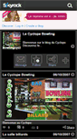 Mobile Screenshot of bowlingcyclope.skyrock.com