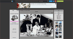 Desktop Screenshot of a-frenchy-in-jonas-world.skyrock.com