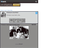 Tablet Screenshot of a-frenchy-in-jonas-world.skyrock.com