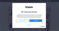 Desktop Screenshot of mabdm.skyrock.com