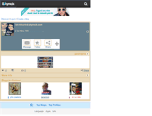 Tablet Screenshot of ian-nina-tvd.skyrock.com