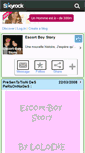 Mobile Screenshot of escort-boy-story.skyrock.com