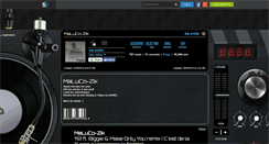 Desktop Screenshot of maluco-zik.skyrock.com