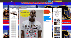 Desktop Screenshot of eqipe.skyrock.com