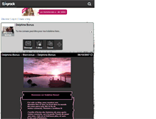 Tablet Screenshot of delphine-bonus.skyrock.com