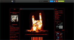 Desktop Screenshot of metalleux-in-hell.skyrock.com