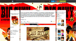 Desktop Screenshot of bigcity-2006.skyrock.com