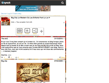 Tablet Screenshot of bigcity-2006.skyrock.com