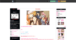 Desktop Screenshot of mitsuki-kakashi.skyrock.com