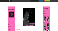 Desktop Screenshot of pink-miley-x.skyrock.com