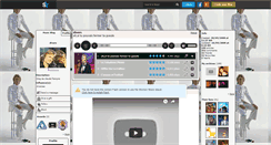 Desktop Screenshot of lolimusic.skyrock.com