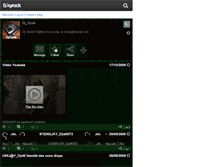 Tablet Screenshot of djdyde.skyrock.com