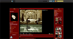 Desktop Screenshot of goth-gallery.skyrock.com