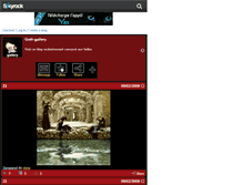 Tablet Screenshot of goth-gallery.skyrock.com