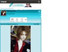 Tablet Screenshot of bjd-hiritai.skyrock.com