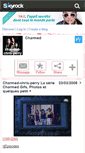 Mobile Screenshot of charmed-chris-perry.skyrock.com
