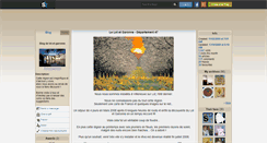 Desktop Screenshot of lot-et-garonne.skyrock.com