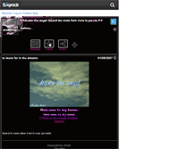Tablet Screenshot of drawn-the-angel.skyrock.com