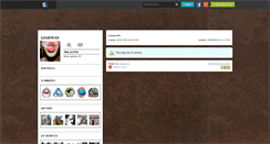 Desktop Screenshot of louane-xx.skyrock.com