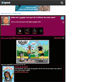 Tablet Screenshot of evelyneetpapa.skyrock.com