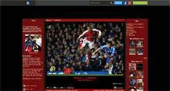 Desktop Screenshot of gael-clichy22.skyrock.com