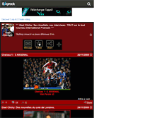 Tablet Screenshot of gael-clichy22.skyrock.com