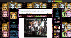 Desktop Screenshot of madonnasworld.skyrock.com