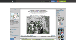 Desktop Screenshot of jummy.skyrock.com