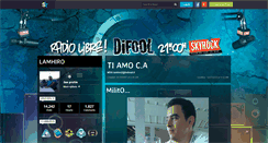 Desktop Screenshot of lamhiro.skyrock.com