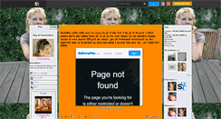 Desktop Screenshot of marylenefalco.skyrock.com