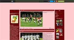 Desktop Screenshot of diables-rouges06.skyrock.com