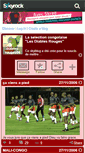 Mobile Screenshot of diables-rouges06.skyrock.com