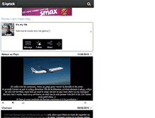 Tablet Screenshot of haziel.skyrock.com