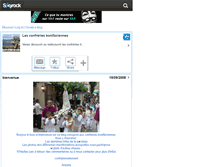 Tablet Screenshot of confreriesbonifaciennes.skyrock.com