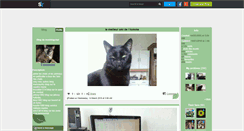 Desktop Screenshot of monblogchat.skyrock.com