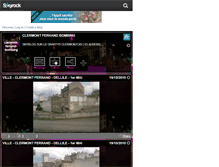 Tablet Screenshot of clermont-ferrand-bombing.skyrock.com