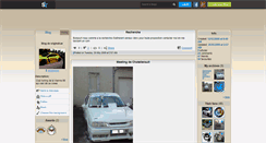 Desktop Screenshot of originalcar.skyrock.com