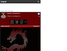 Tablet Screenshot of animadversion-story.skyrock.com