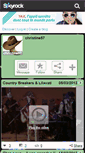 Mobile Screenshot of christine57.skyrock.com