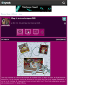 Tablet Screenshot of jedonnelaviepour2009.skyrock.com