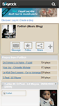 Mobile Screenshot of fo0lish-music.skyrock.com