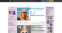 Desktop Screenshot of caroline--dilemme.skyrock.com