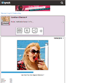 Tablet Screenshot of caroline--dilemme.skyrock.com