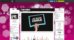 Desktop Screenshot of clotilde42301.skyrock.com
