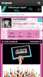 Mobile Screenshot of clotilde42301.skyrock.com