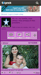 Mobile Screenshot of jenny-star.skyrock.com